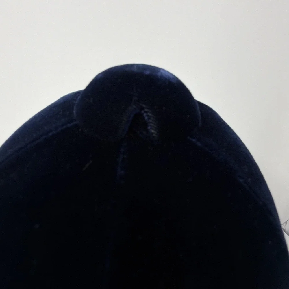 Vintage Velvet‎ Equestrian Riding Cap Size 7 Kerridge West Chester PA Blue